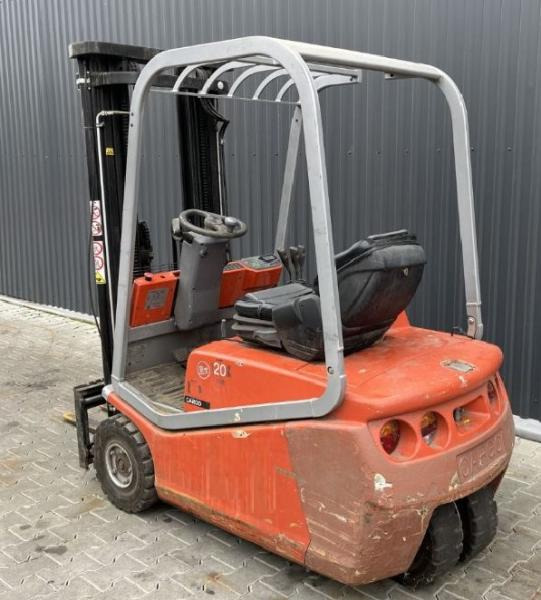 BT Cargo fenwick - Электропогрузчик: фото 3 BT Cargo fenwick - Электропогрузчик: фото 3