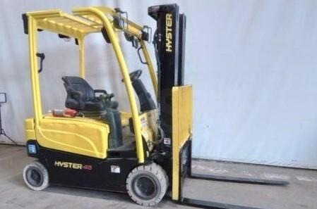 Hyster Chariot élévateur 1.8t électrique HYSTER fenwick - Электропогрузчик: фото 2 Hyster Chariot élévateur 1.8t électrique HYSTER fenwick - Электропогрузчик: фото 2
