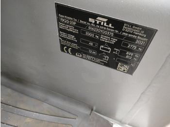 Still RX-20P RX20-20P/LIION - Электропогрузчик: фото 5 Still RX-20P RX20-20P/LIION - Электропогрузчик: фото 5