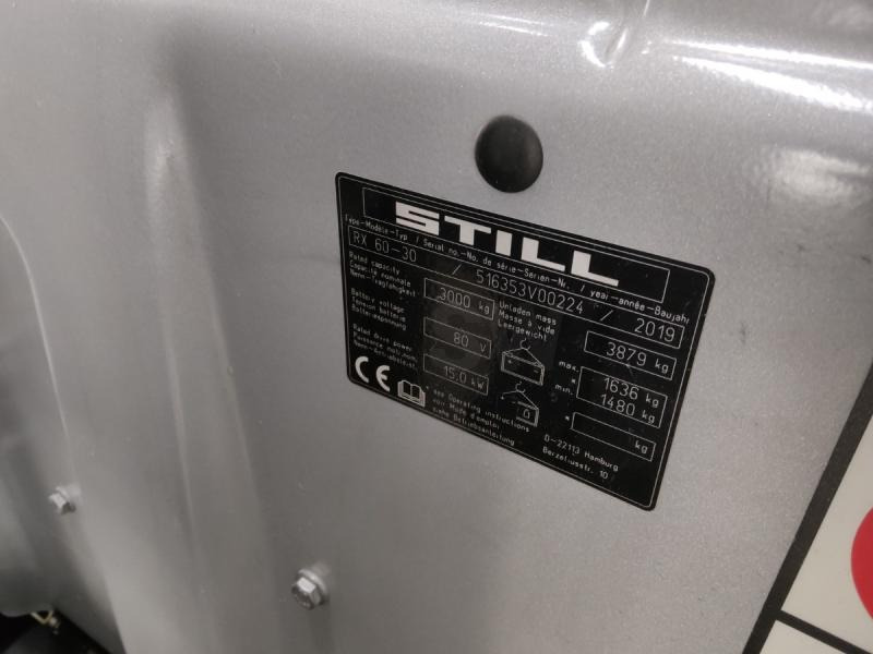 Still RX 60 - Электропогрузчик: фото 5 Still RX 60 - Электропогрузчик: фото 5