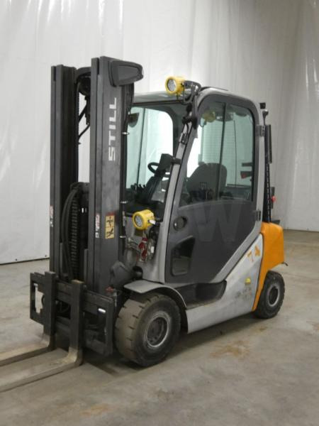 Still RX 70 - Дизельный погрузчик: фото 1 Still RX 70 - Дизельный погрузчик: фото 1