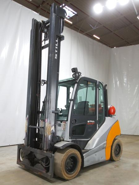 Still RX 70 - Газовый погрузчик: фото 1 Still RX 70 - Газовый погрузчик: фото 1