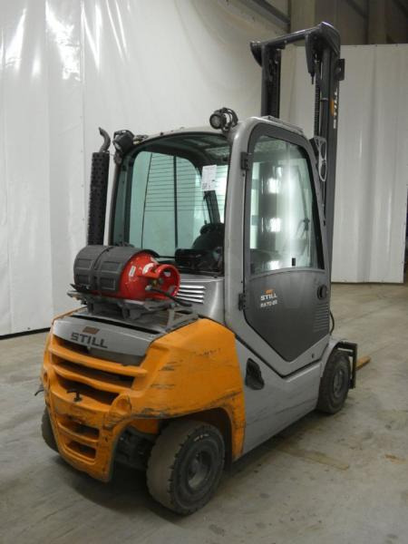 Still RX 70 - Газовый погрузчик: фото 2 Still RX 70 - Газовый погрузчик: фото 2