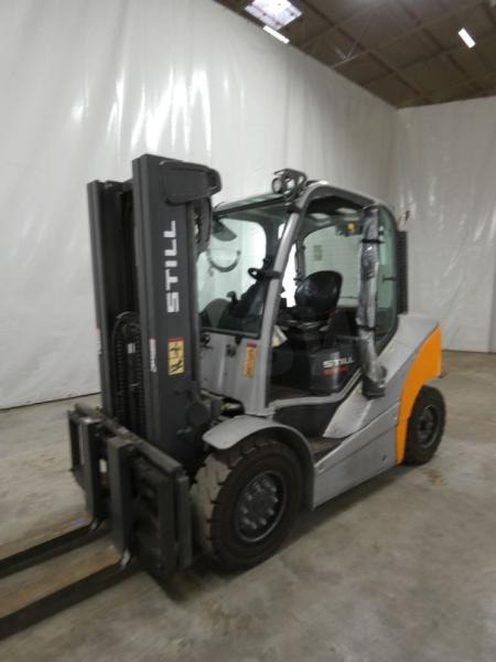 Still RX 70 - Дизельный погрузчик: фото 1 Still RX 70 - Дизельный погрузчик: фото 1