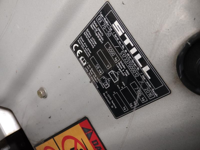 Still RX 70 - Газовый погрузчик: фото 5 Still RX 70 - Газовый погрузчик: фото 5