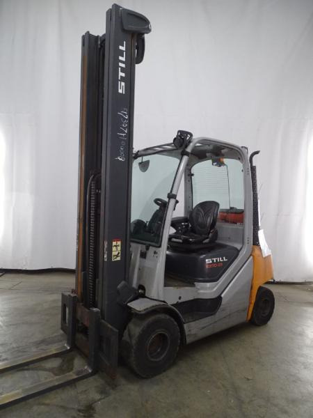 Still RX 70 - Газовый погрузчик: фото 1 Still RX 70 - Газовый погрузчик: фото 1