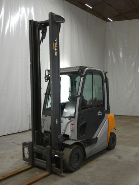 Still RX 70 - Газовый погрузчик: фото 1 Still RX 70 - Газовый погрузчик: фото 1