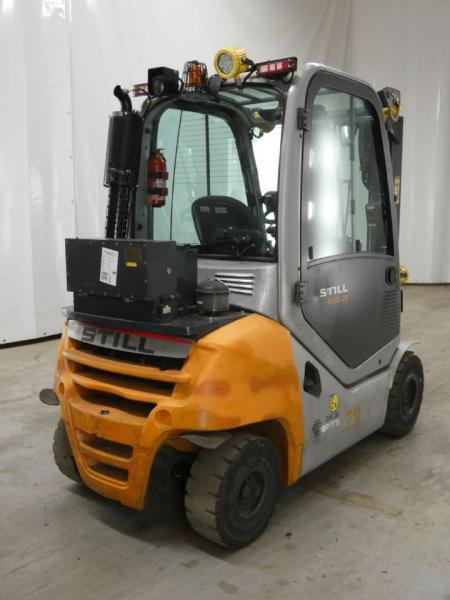 Still RX 70 - Дизельный погрузчик: фото 2 Still RX 70 - Дизельный погрузчик: фото 2