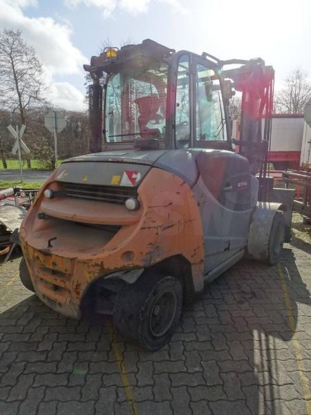 Still RX 70 - Дизельный погрузчик: фото 2 Still RX 70 - Дизельный погрузчик: фото 2