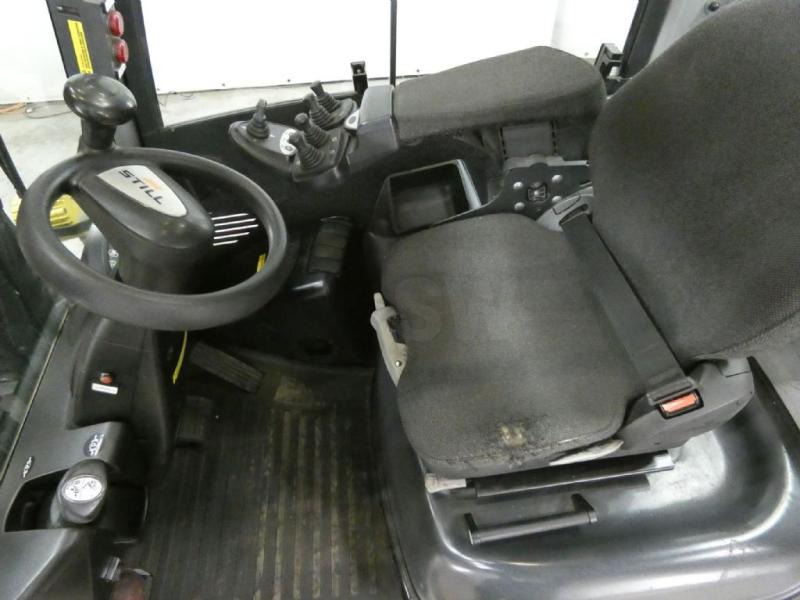 Still RX 70 - Дизельный погрузчик: фото 3 Still RX 70 - Дизельный погрузчик: фото 3