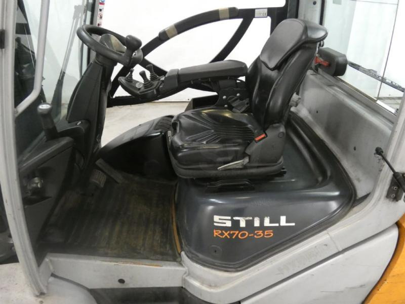 Still RX 70 - Дизельный погрузчик: фото 3 Still RX 70 - Дизельный погрузчик: фото 3