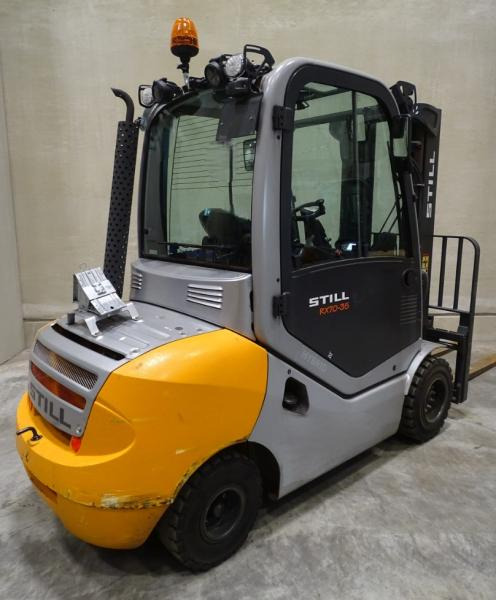 Still RX 70 fenwick - Газовый погрузчик: фото 2 Still RX 70 fenwick - Газовый погрузчик: фото 2