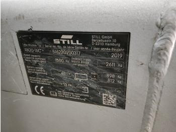 Still RX20 -16C/LIION - Электропогрузчик: фото 5 Still RX20 -16C/LIION - Электропогрузчик: фото 5