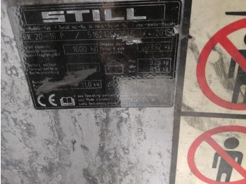 Still RX20 -16P - Электропогрузчик: фото 5 Still RX20 -16P - Электропогрузчик: фото 5