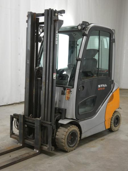 Still RX70-20T RX70-20T - Газовый погрузчик: фото 1 Still RX70-20T RX70-20T - Газовый погрузчик: фото 1