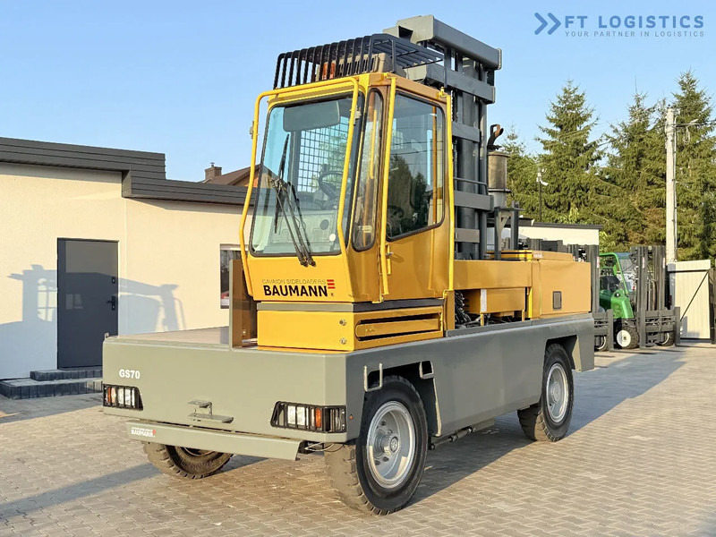 BAUMANN GS 70/14/50 / DUPLEX / 700MM / DIESEL / LIKE-NEW GS 70/14/50 / DUPLEX / 700MM / DIESEL / LIKE-NEW - Боковой погрузчик: фото 2 BAUMANN GS 70/14/50 / DUPLEX / 700MM / DIESEL / LIKE-NEW GS 70/14/50 / DUPLEX / 700MM / DIESEL / LIKE-NEW - Боковой погрузчик: фото 2
