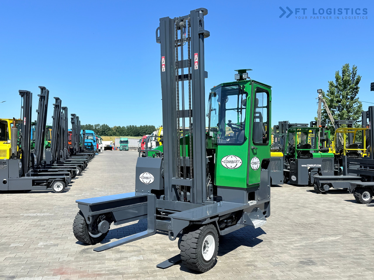 COMBILIFT C5000XL / DIESEL / DUPLEX - 5500MM / FULL CABIN / NEW TYRES / HEATING - Четырехсторонний погрузчик: фото 1 COMBILIFT C5000XL / DIESEL / DUPLEX - 5500MM / FULL CABIN / NEW TYRES / HEATING - Четырехсторонний погрузчик: фото 1