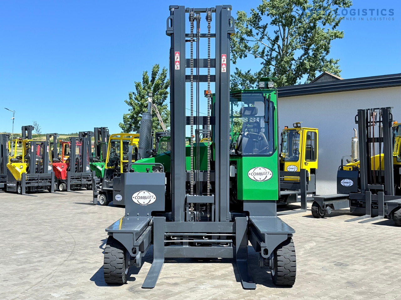 COMBILIFT C5000XL / DIESEL / DUPLEX - 5500MM / FULL CABIN / NEW TYRES / HEATING - Четырехсторонний погрузчик: фото 4 COMBILIFT C5000XL / DIESEL / DUPLEX - 5500MM / FULL CABIN / NEW TYRES / HEATING - Четырехсторонний погрузчик: фото 4