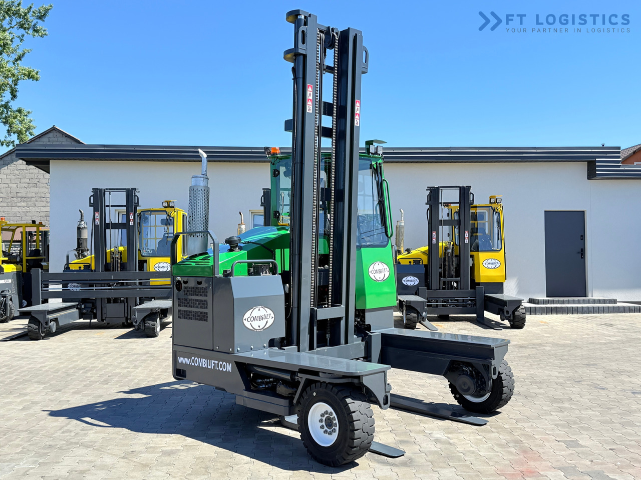 COMBILIFT C5000XL / DIESEL / DUPLEX - 5500MM / FULL CABIN / NEW TYRES / HEATING - Четырехсторонний погрузчик: фото 5 COMBILIFT C5000XL / DIESEL / DUPLEX - 5500MM / FULL CABIN / NEW TYRES / HEATING - Четырехсторонний погрузчик: фото 5