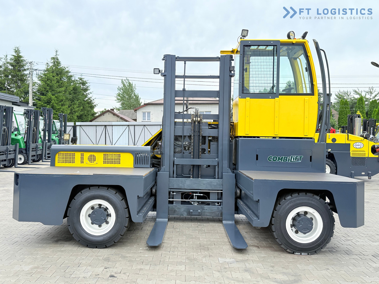 Боковой погрузчик COMBILIFT C6000FSL / DIESEL / DUPLEX - 4100MM / 1400MM FORKS / SIDE LOADER / 6000KG CAPACITY / FREE LIFT / DEUTZ ENGINE / EXCELLENT CONDITION: фото 12