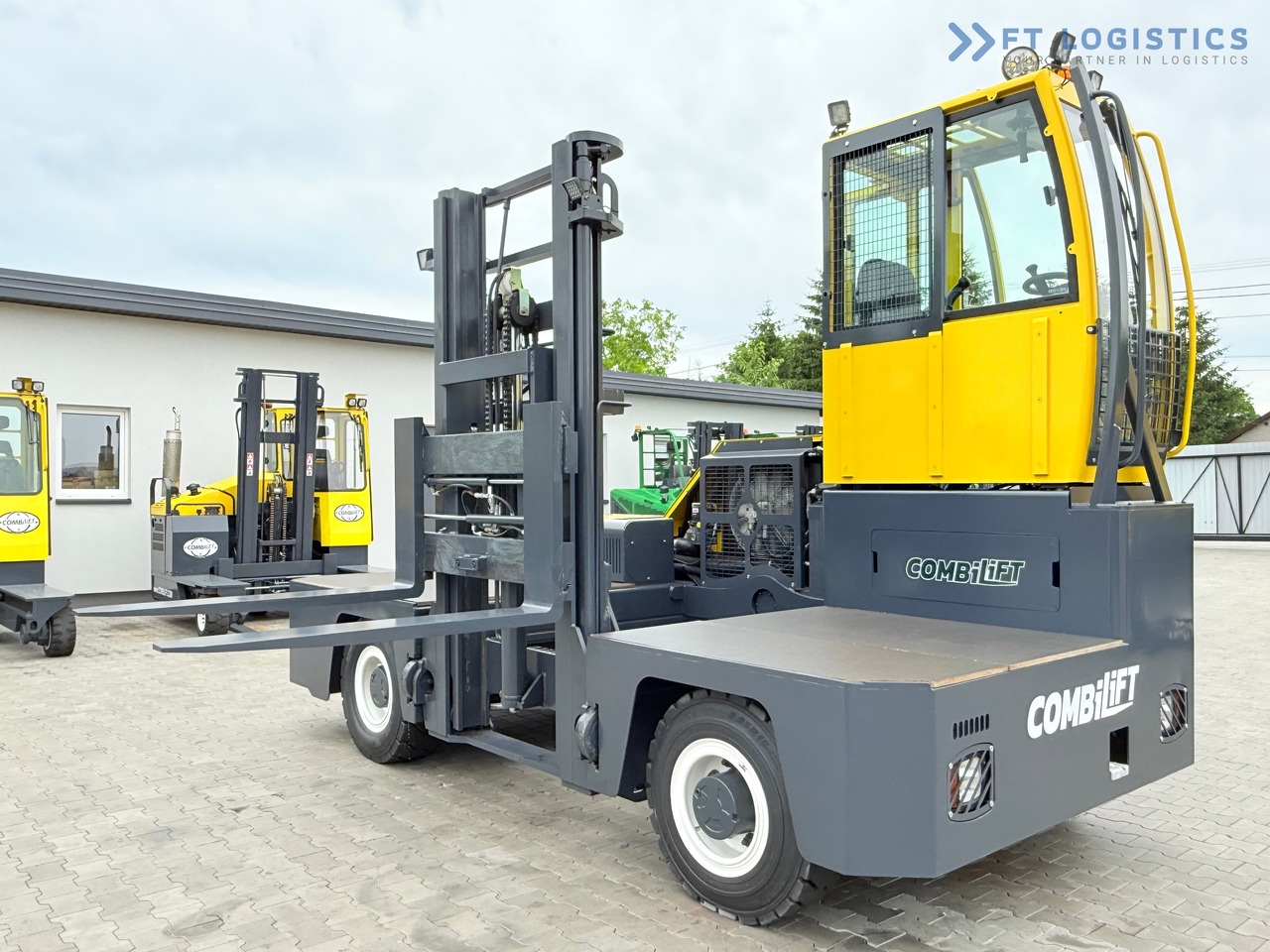 Боковой погрузчик COMBILIFT C6000FSL / DIESEL / DUPLEX - 4100MM / 1400MM FORKS / SIDE LOADER / 6000KG CAPACITY / FREE LIFT / DEUTZ ENGINE / EXCELLENT CONDITION: фото 33