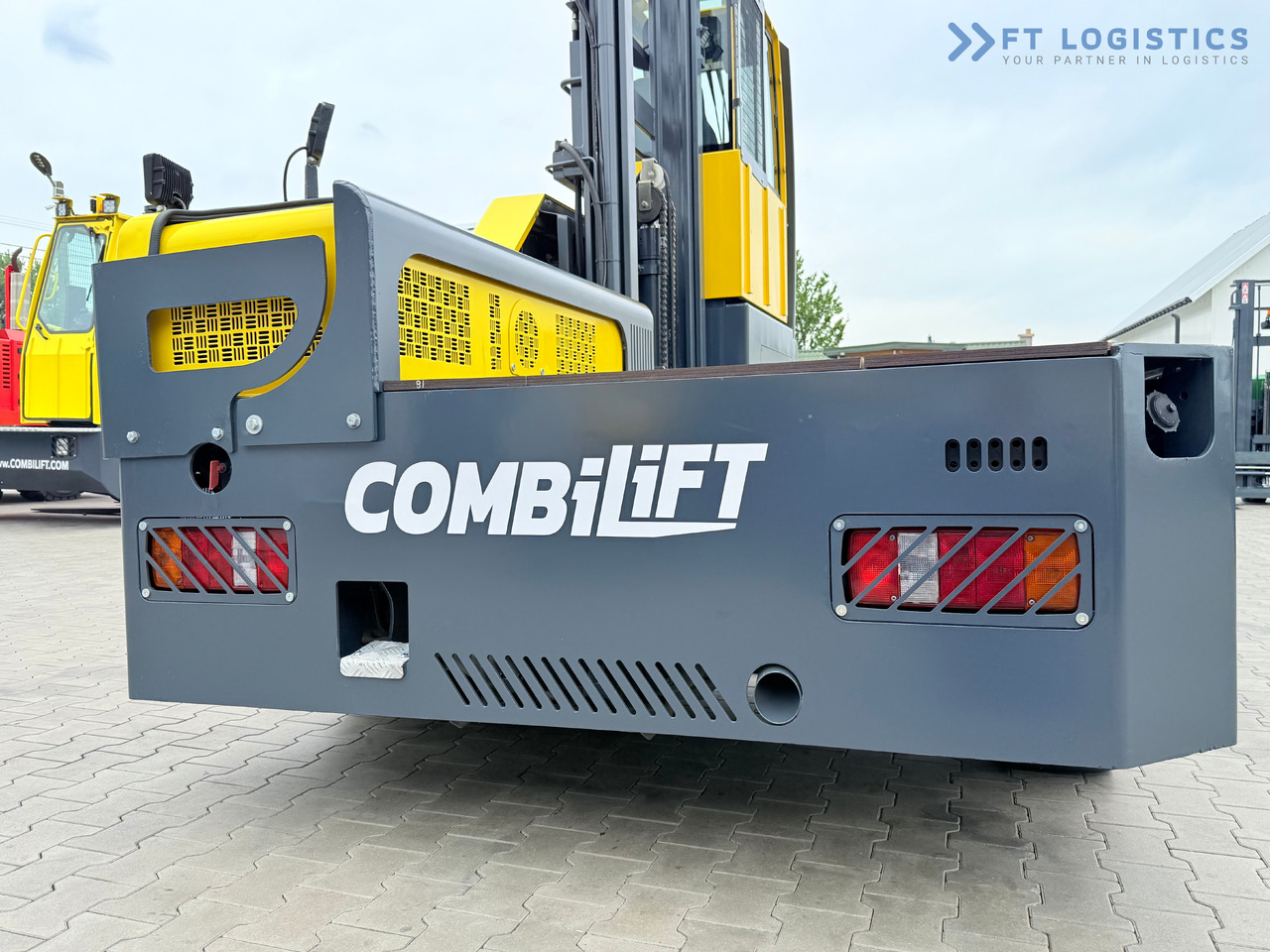 Боковой погрузчик COMBILIFT C6000FSL / DIESEL / DUPLEX - 4100MM / 1400MM FORKS / SIDE LOADER / 6000KG CAPACITY / FREE LIFT / DEUTZ ENGINE / EXCELLENT CONDITION: фото 16