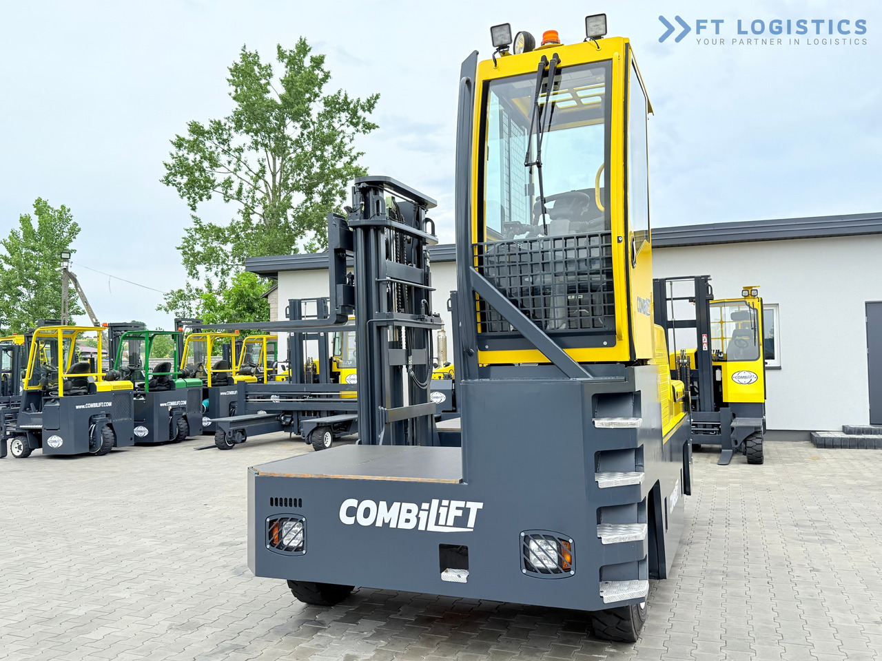 Боковой погрузчик COMBILIFT C6000FSL / DIESEL / DUPLEX - 4100MM / 1400MM FORKS / SIDE LOADER / 6000KG CAPACITY / FREE LIFT / DEUTZ ENGINE / EXCELLENT CONDITION: фото 38