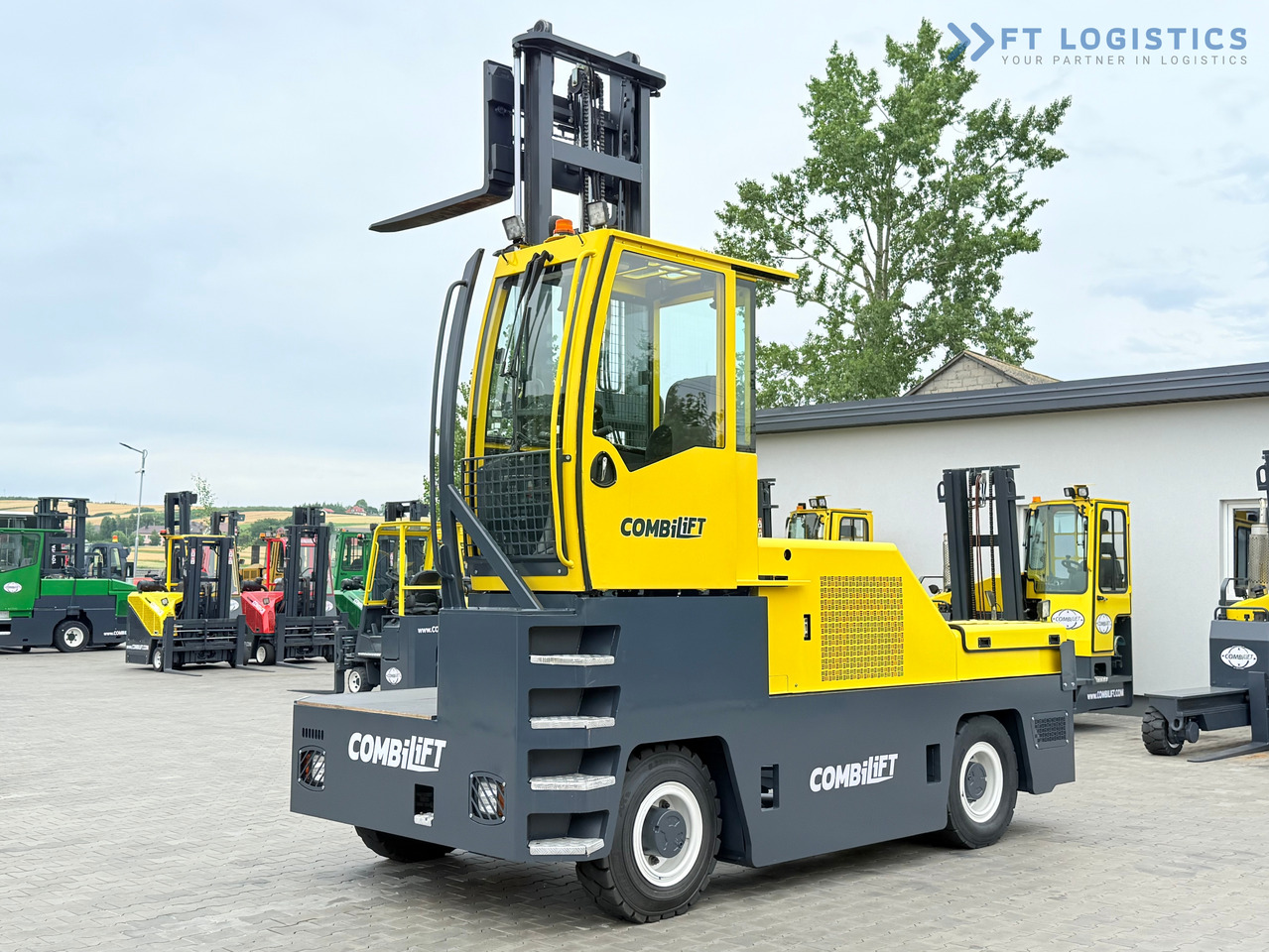 Боковой погрузчик COMBILIFT C6000FSL / DIESEL / DUPLEX - 4100MM / 1400MM FORKS / SIDE LOADER / 6000KG CAPACITY / FREE LIFT / DEUTZ ENGINE / EXCELLENT CONDITION: фото 44