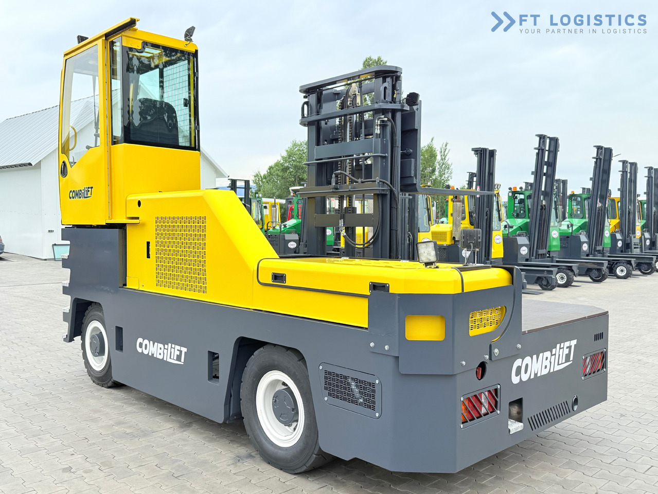 Боковой погрузчик COMBILIFT C6000FSL / DIESEL / DUPLEX - 4100MM / 1400MM FORKS / SIDE LOADER / 6000KG CAPACITY / FREE LIFT / DEUTZ ENGINE / EXCELLENT CONDITION: фото 43