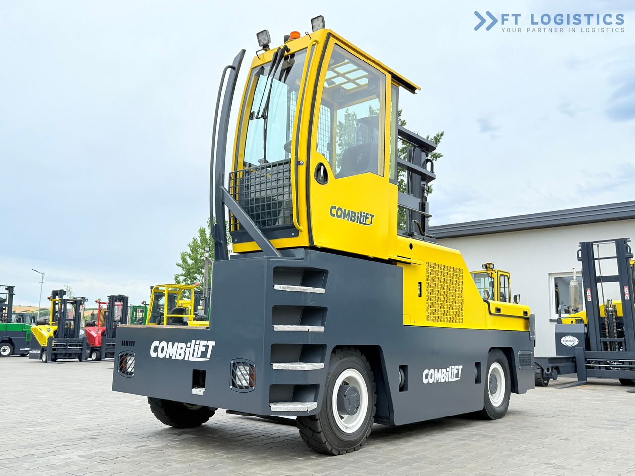 Боковой погрузчик COMBILIFT C6000FSL / DIESEL / DUPLEX - 4100MM / 1400MM FORKS / SIDE LOADER / 6000KG CAPACITY / FREE LIFT / DEUTZ ENGINE / EXCELLENT CONDITION: фото 5