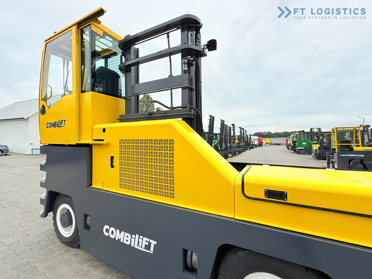 Боковой погрузчик COMBILIFT C6000FSL / DIESEL / DUPLEX - 4100MM / 1400MM FORKS / SIDE LOADER / 6000KG CAPACITY / FREE LIFT / DEUTZ ENGINE / EXCELLENT CONDITION: фото 22