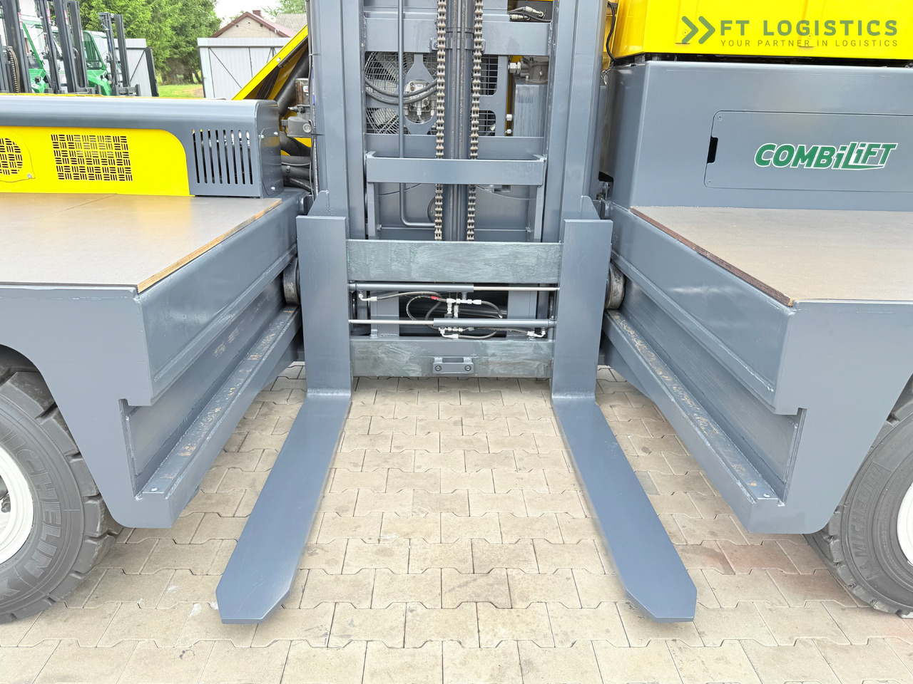 Боковой погрузчик COMBILIFT C6000FSL / DIESEL / DUPLEX - 4100MM / 1400MM FORKS / SIDE LOADER / 6000KG CAPACITY / FREE LIFT / DEUTZ ENGINE / EXCELLENT CONDITION: фото 9