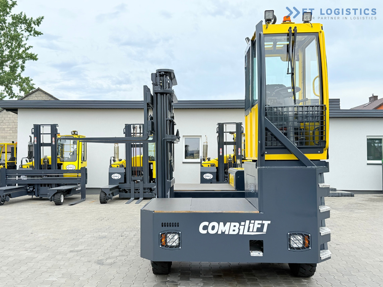 Боковой погрузчик COMBILIFT C6000FSL / DIESEL / DUPLEX - 4100MM / 1400MM FORKS / SIDE LOADER / 6000KG CAPACITY / FREE LIFT / DEUTZ ENGINE / EXCELLENT CONDITION: фото 39