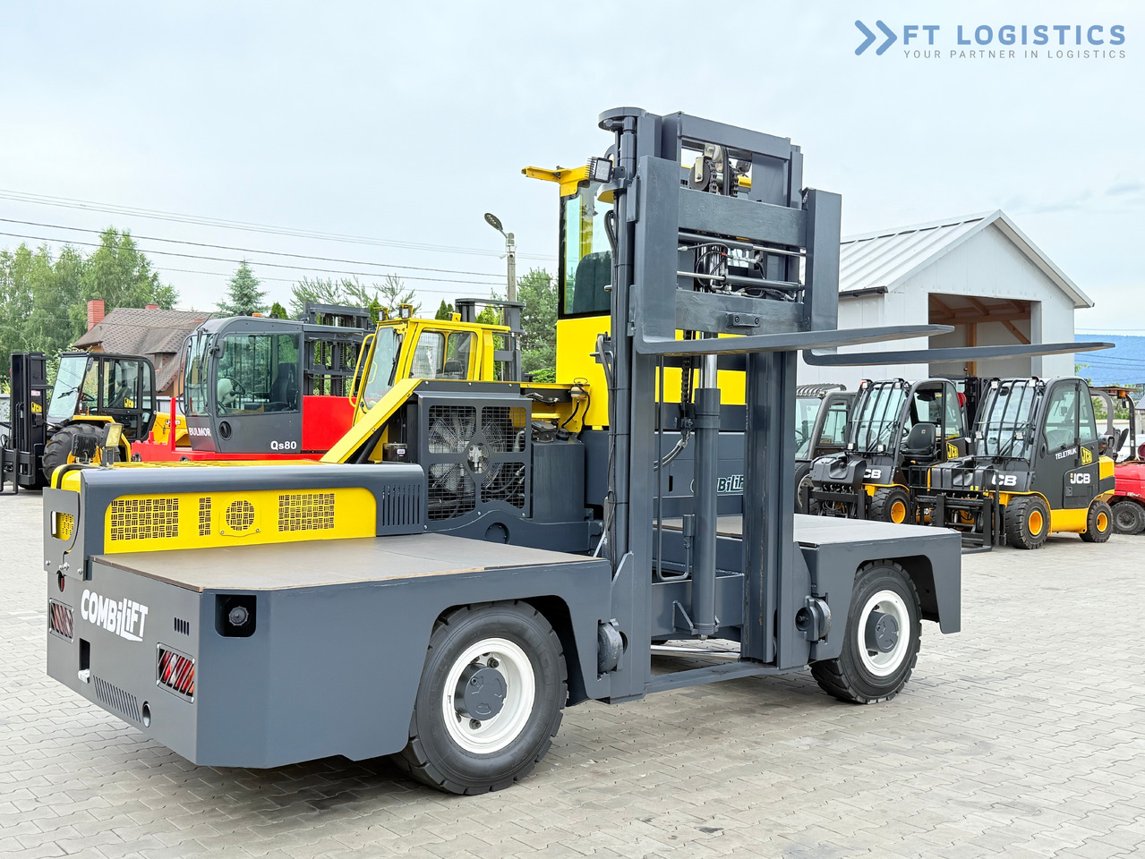 Боковой погрузчик COMBILIFT C6000FSL / DIESEL / DUPLEX - 4100MM / 1400MM FORKS / SIDE LOADER / 6000KG CAPACITY / FREE LIFT / DEUTZ ENGINE / EXCELLENT CONDITION: фото 42