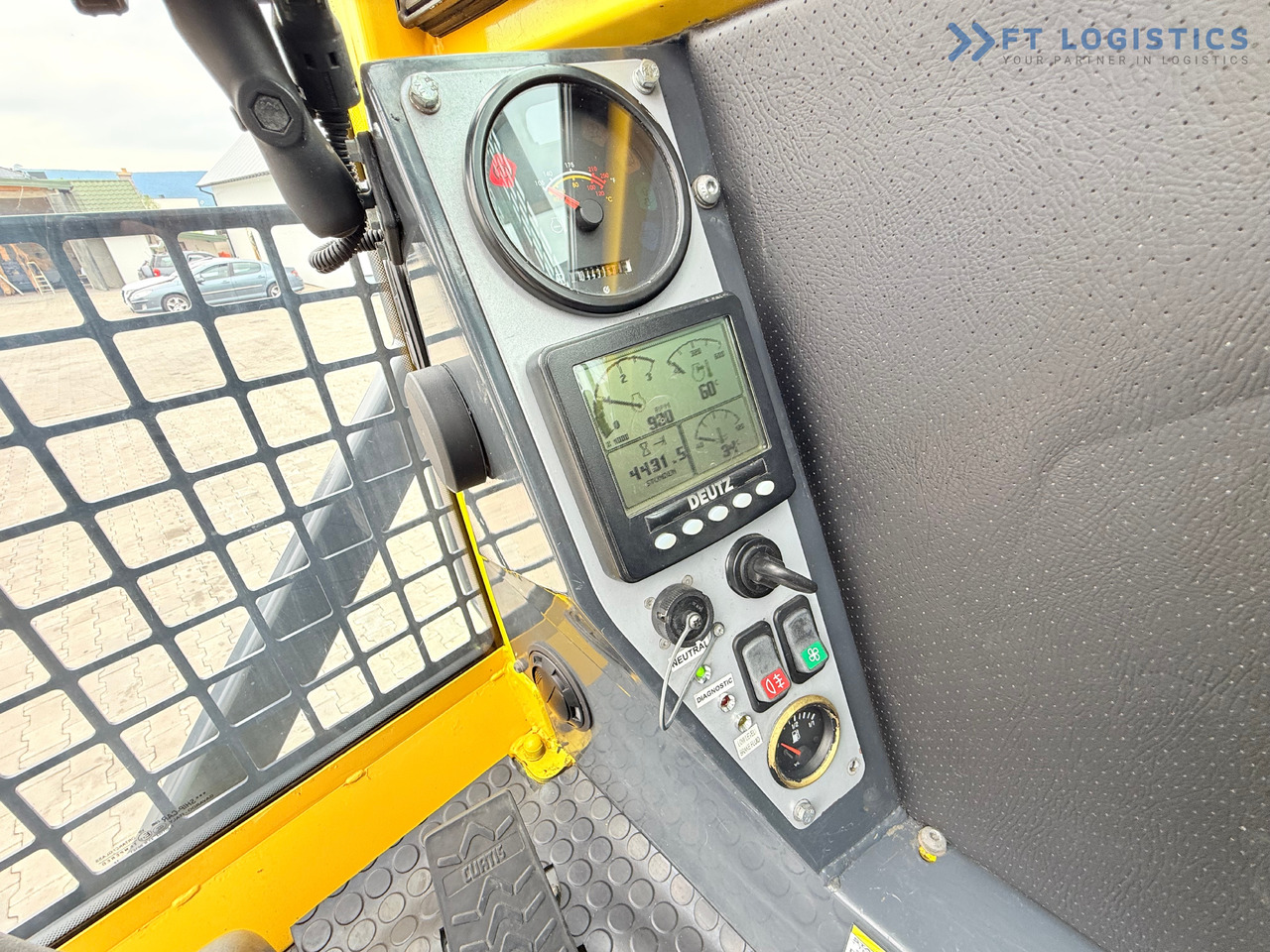 Боковой погрузчик COMBILIFT C6000FSL / DIESEL / DUPLEX - 4100MM / 1400MM FORKS / SIDE LOADER / 6000KG CAPACITY / FREE LIFT / DEUTZ ENGINE / EXCELLENT CONDITION: фото 30