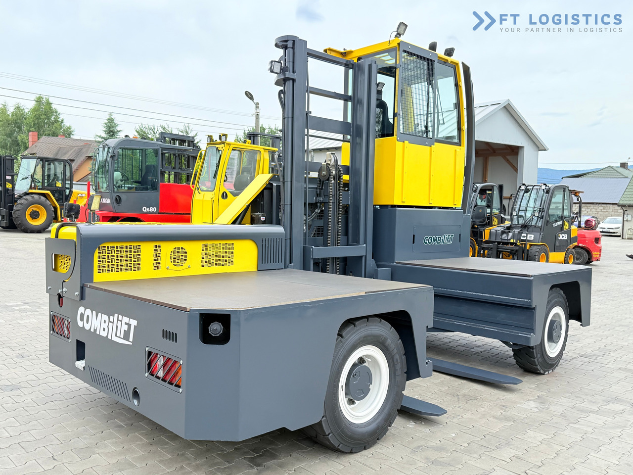 Боковой погрузчик COMBILIFT C6000FSL / DIESEL / DUPLEX - 4100MM / 1400MM FORKS / SIDE LOADER / 6000KG CAPACITY / FREE LIFT / DEUTZ ENGINE / EXCELLENT CONDITION: фото 13