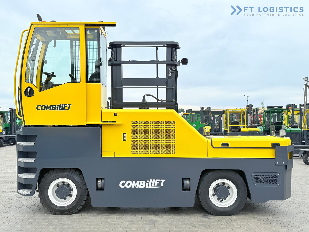Боковой погрузчик COMBILIFT C6000FSL / DIESEL / DUPLEX - 4100MM / 1400MM FORKS / SIDE LOADER / 6000KG CAPACITY / FREE LIFT / DEUTZ ENGINE / EXCELLENT CONDITION: фото 24