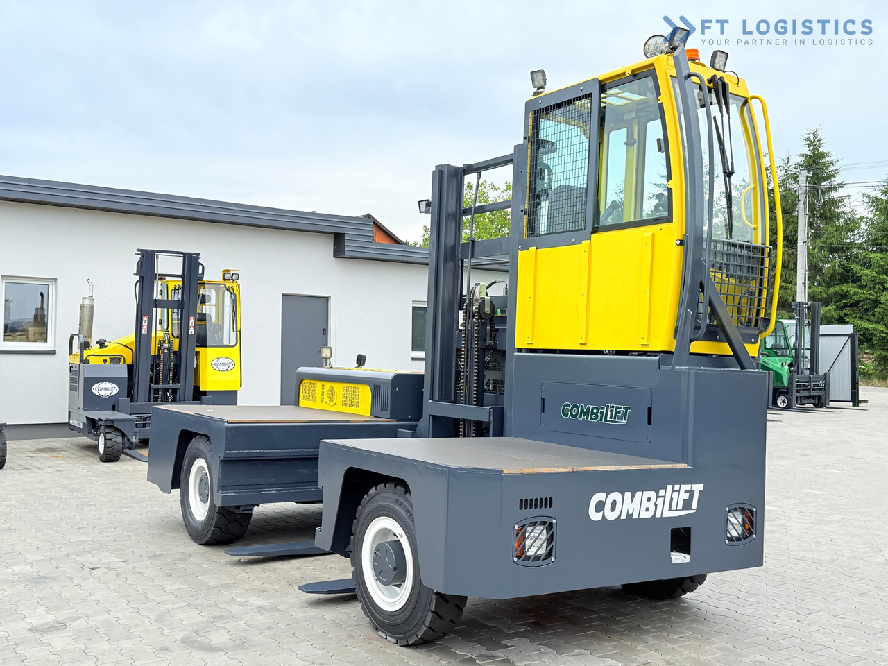 Боковой погрузчик COMBILIFT C6000FSL / DIESEL / DUPLEX - 4100MM / 1400MM FORKS / SIDE LOADER / 6000KG CAPACITY / FREE LIFT / DEUTZ ENGINE / EXCELLENT CONDITION: фото 7