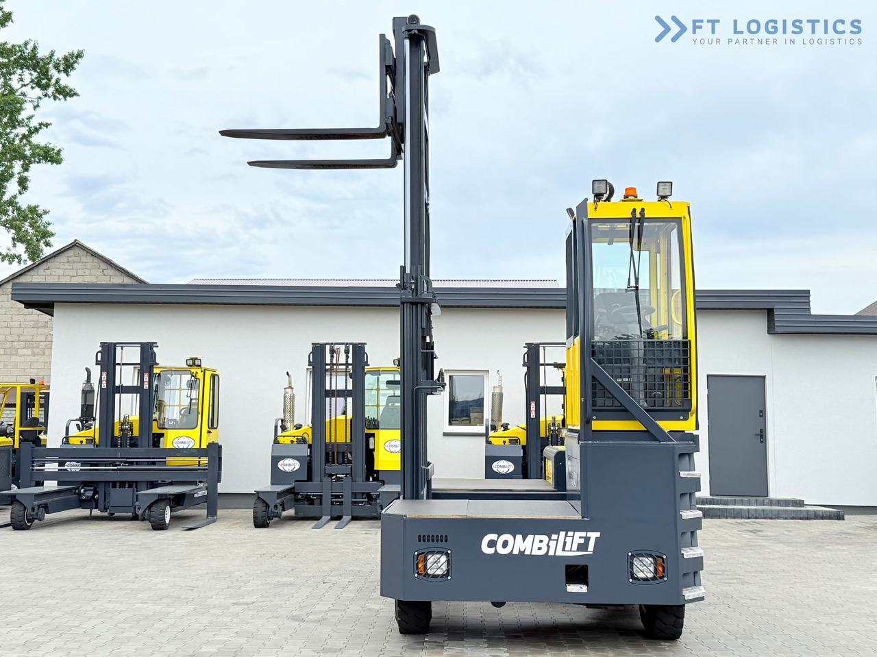 Боковой погрузчик COMBILIFT C6000FSL / DIESEL / DUPLEX - 4100MM / 1400MM FORKS / SIDE LOADER / 6000KG CAPACITY / FREE LIFT / DEUTZ ENGINE / EXCELLENT CONDITION: фото 45