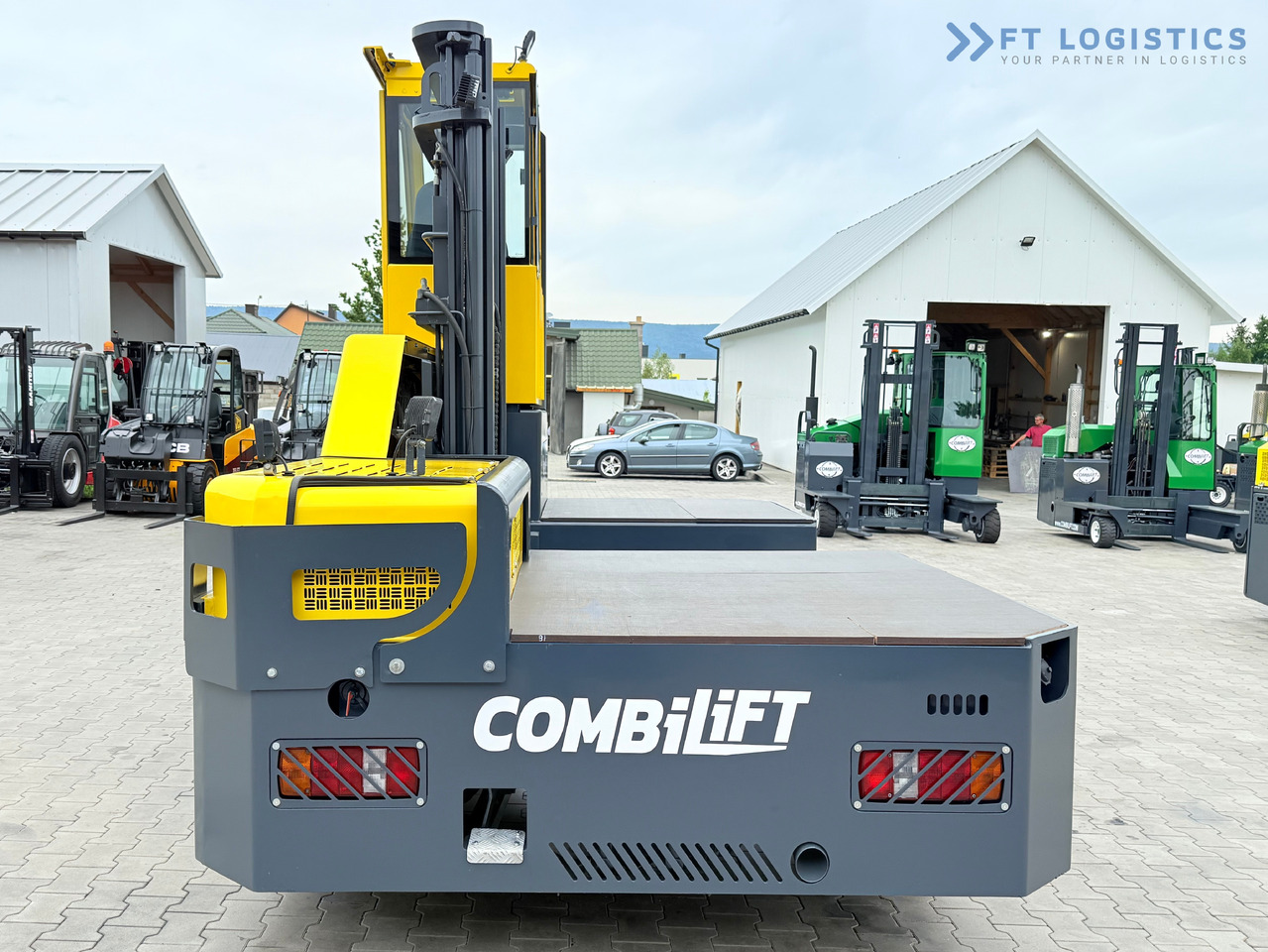 Боковой погрузчик COMBILIFT C6000FSL / DIESEL / DUPLEX - 4100MM / 1400MM FORKS / SIDE LOADER / 6000KG CAPACITY / FREE LIFT / DEUTZ ENGINE / EXCELLENT CONDITION: фото 15