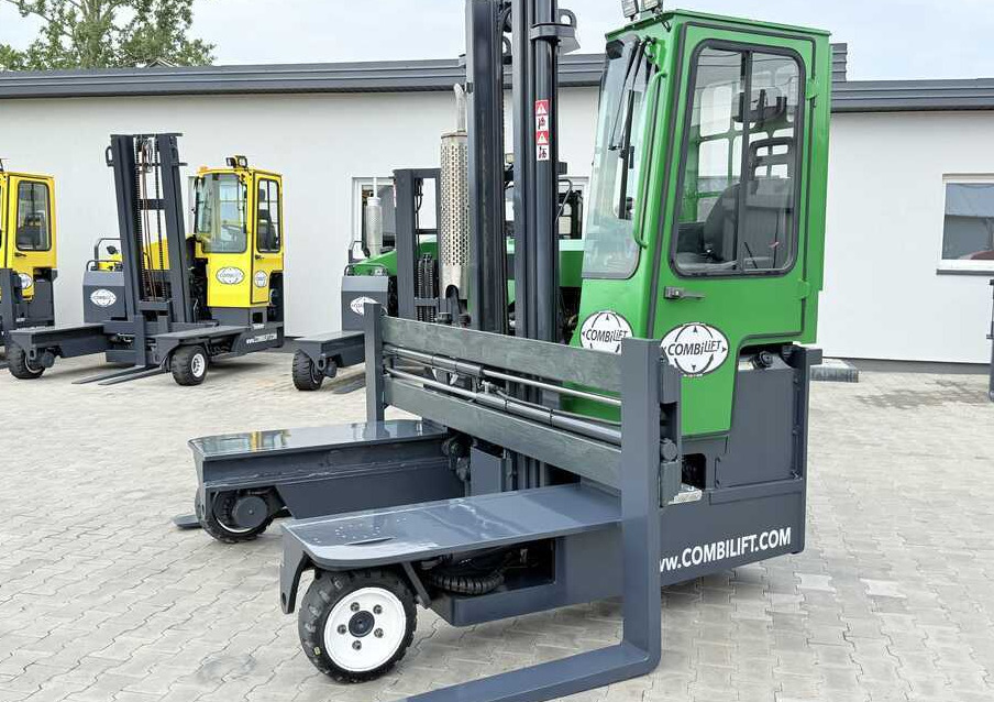 Combilift C3000 / DIESEL / DUPLEX 4000MM / WIDE FORK POSITIONER / FULL CABIN - Четырехсторонний погрузчик: фото 2 Combilift C3000 / DIESEL / DUPLEX 4000MM / WIDE FORK POSITIONER / FULL CABIN - Четырехсторонний погрузчик: фото 2