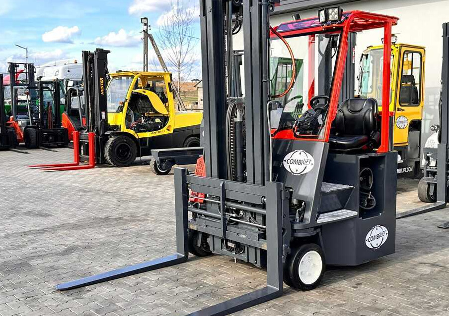 Четырехсторонний погрузчик Combilift C3000CB / LPG / TRIPLEX / 5500MM / FREE LIFT / SIDE SHIFT + FORK POSITIONER / LIKE NEW: фото 29