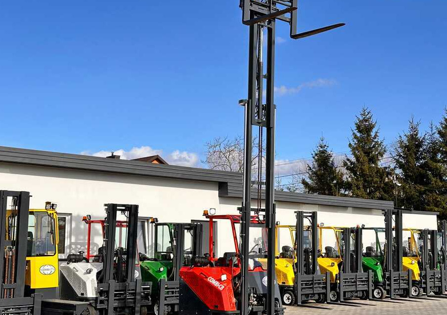 Четырехсторонний погрузчик Combilift C3000CB / LPG / TRIPLEX / 5500MM / FREE LIFT / SIDE SHIFT + FORK POSITIONER / LIKE NEW: фото 13