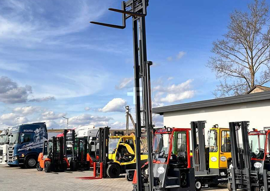 Четырехсторонний погрузчик Combilift C3000CB / LPG / TRIPLEX / 5500MM / FREE LIFT / SIDE SHIFT + FORK POSITIONER / LIKE NEW: фото 10
