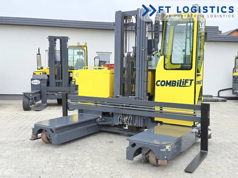 Combilift C3000STE | ELECTRIC | TRIPLEX 6100 MM | WIDE FORK POSITIONER | FREE LIFT | FULL HEATED CAB | IMMACULATE CONDITION | A wide range - Четырехсторонний погрузчик: фото 3 Combilift C3000STE | ELECTRIC | TRIPLEX 6100 MM | WIDE FORK POSITIONER | FREE LIFT | FULL HEATED CAB | IMMACULATE CONDITION | A wide range - Четырехсторонний погрузчик: фото 3