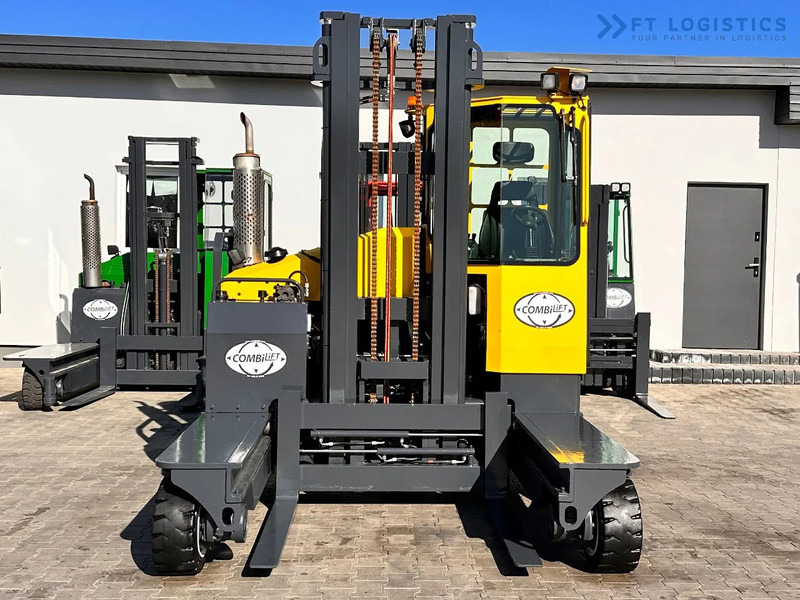 Combilift C4000 / LPG / DUPLEX / 4100MM / SCALE / SIDE SHIFT / LIKE NEW C4000 / LPG / DUPLEX / 4100MM / SCALE / SIDE SHIFT / LIKE NEW - Четырехсторонний погрузчик: фото 5 Combilift C4000 / LPG / DUPLEX / 4100MM / SCALE / SIDE SHIFT / LIKE NEW C4000 / LPG / DUPLEX / 4100MM / SCALE / SIDE SHIFT / LIKE NEW - Четырехсторонний погрузчик: фото 5