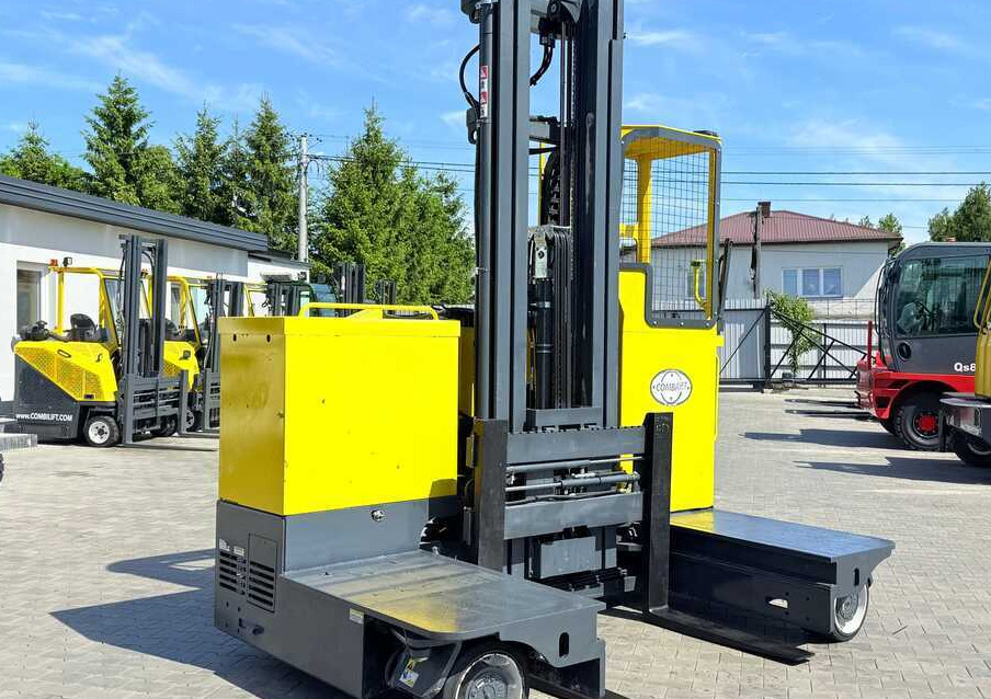 Четырехсторонний погрузчик Combilift C4000STE / TRIPLEX / 6850MM / FREE LIFT / ONLY 1,348 HOURS / FORK SIDESHIFT / EXCELLENT CONDITION: фото 8