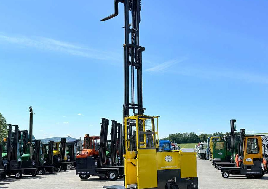 Четырехсторонний погрузчик Combilift C4000STE / TRIPLEX / 6850MM / FREE LIFT / ONLY 1,348 HOURS / FORK SIDESHIFT / EXCELLENT CONDITION: фото 30