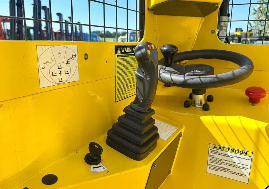 Четырехсторонний погрузчик Combilift C4000STE / TRIPLEX / 6850MM / FREE LIFT / ONLY 1,348 HOURS / FORK SIDESHIFT / EXCELLENT CONDITION: фото 14