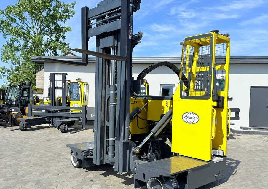 Четырехсторонний погрузчик Combilift C4000STE / TRIPLEX / 6850MM / FREE LIFT / ONLY 1,348 HOURS / FORK SIDESHIFT / EXCELLENT CONDITION: фото 25
